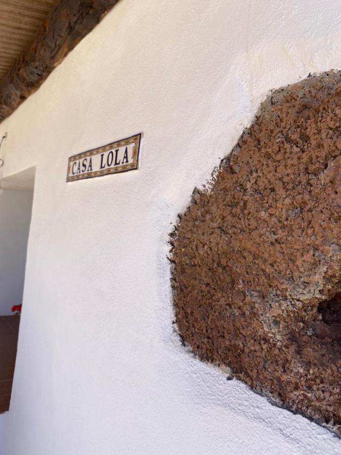 Vivienda Vacacional Casa Lola Taibique Buitenkant foto